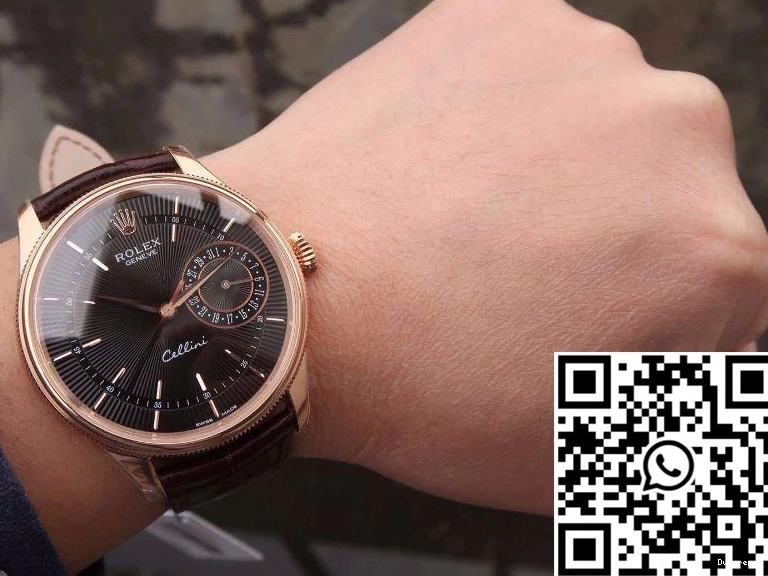 Celini Rolex Rose Factory MKS Date Gold 18K Case 50515 0227